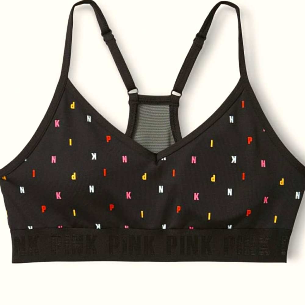 NWT Victoria's Secret PINK Sports Bra